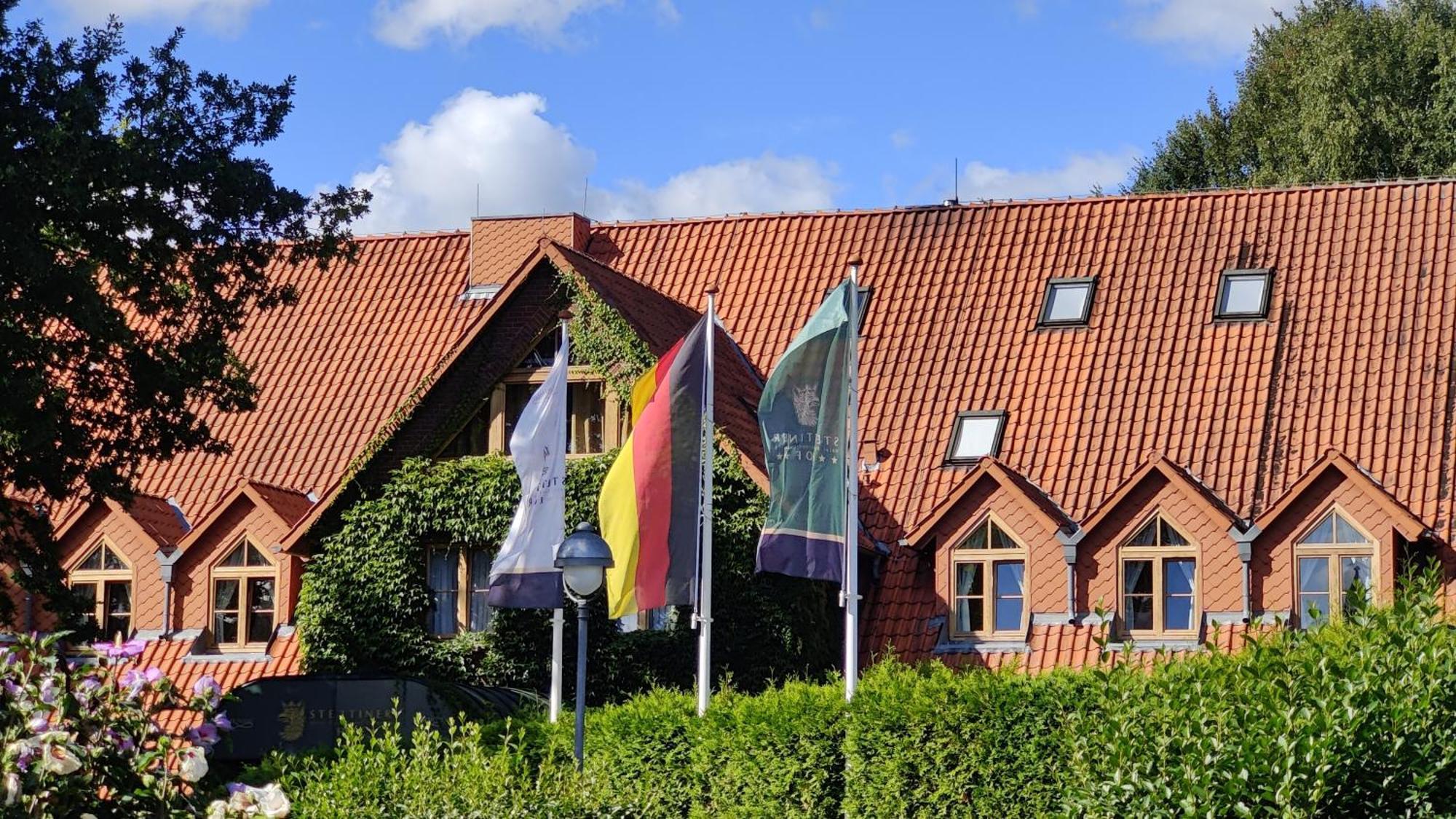 Hotel Stettiner Hof Greifswald Buitenkant foto