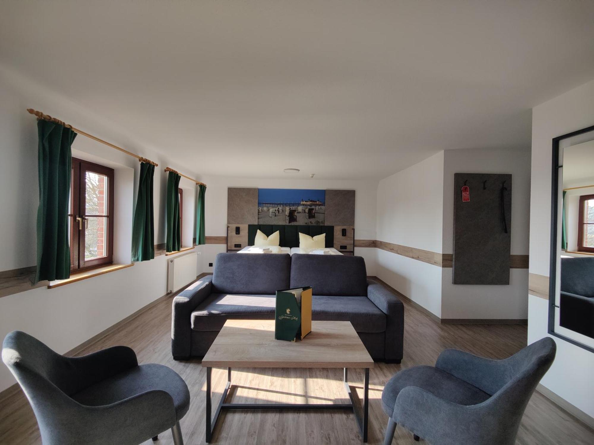 Hotel Stettiner Hof Greifswald Buitenkant foto