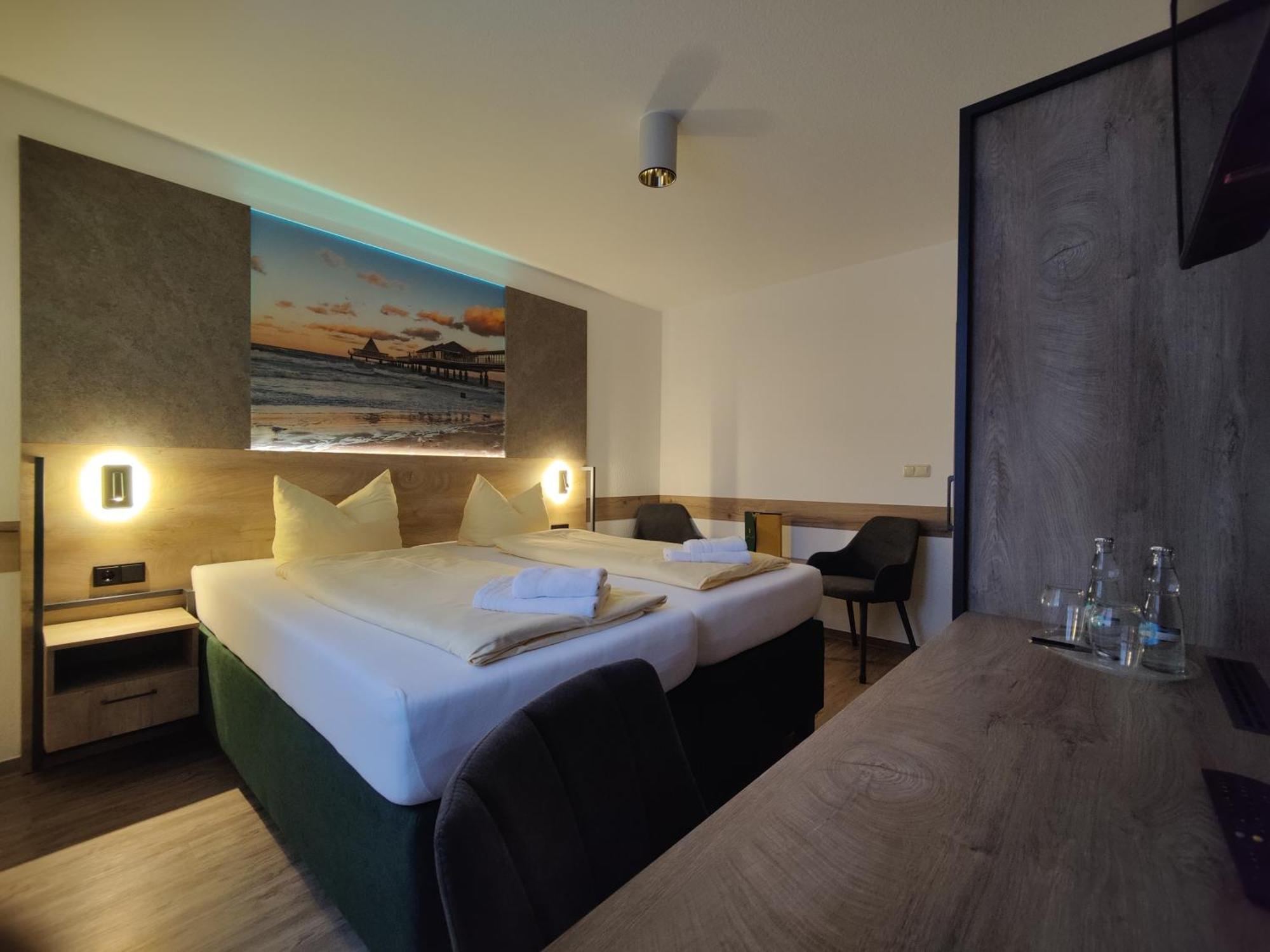 Hotel Stettiner Hof Greifswald Buitenkant foto