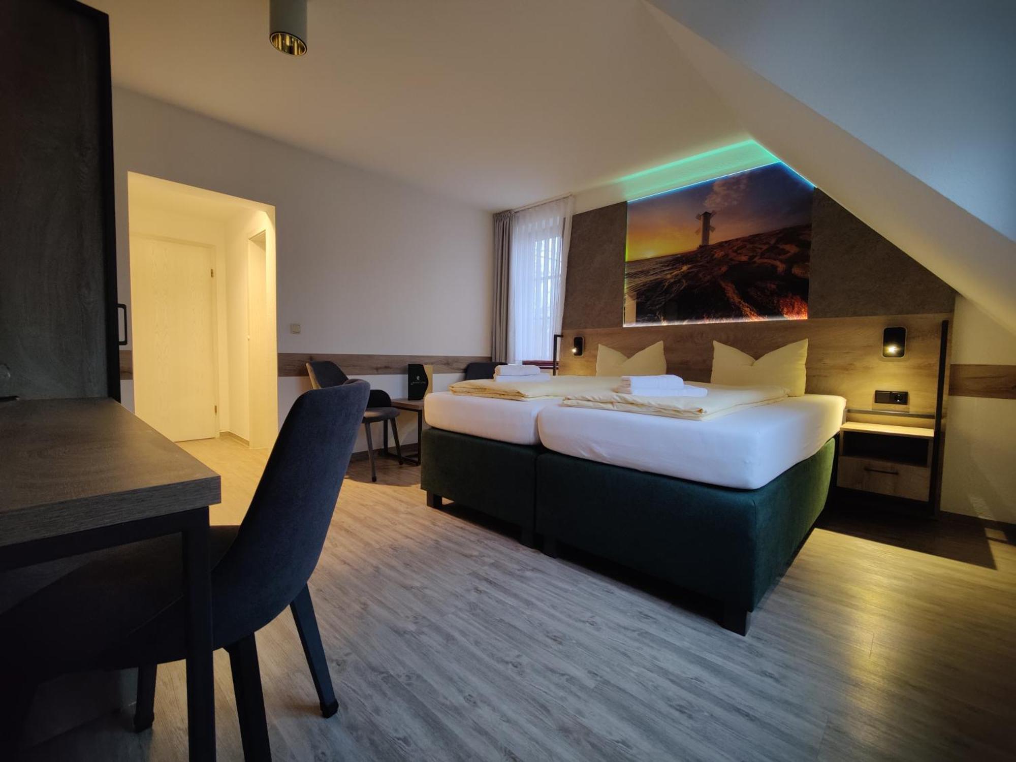 Hotel Stettiner Hof Greifswald Buitenkant foto