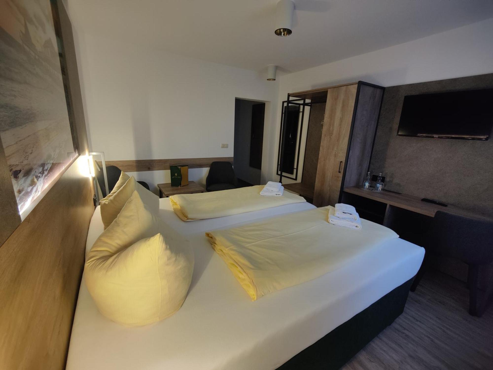 Hotel Stettiner Hof Greifswald Buitenkant foto