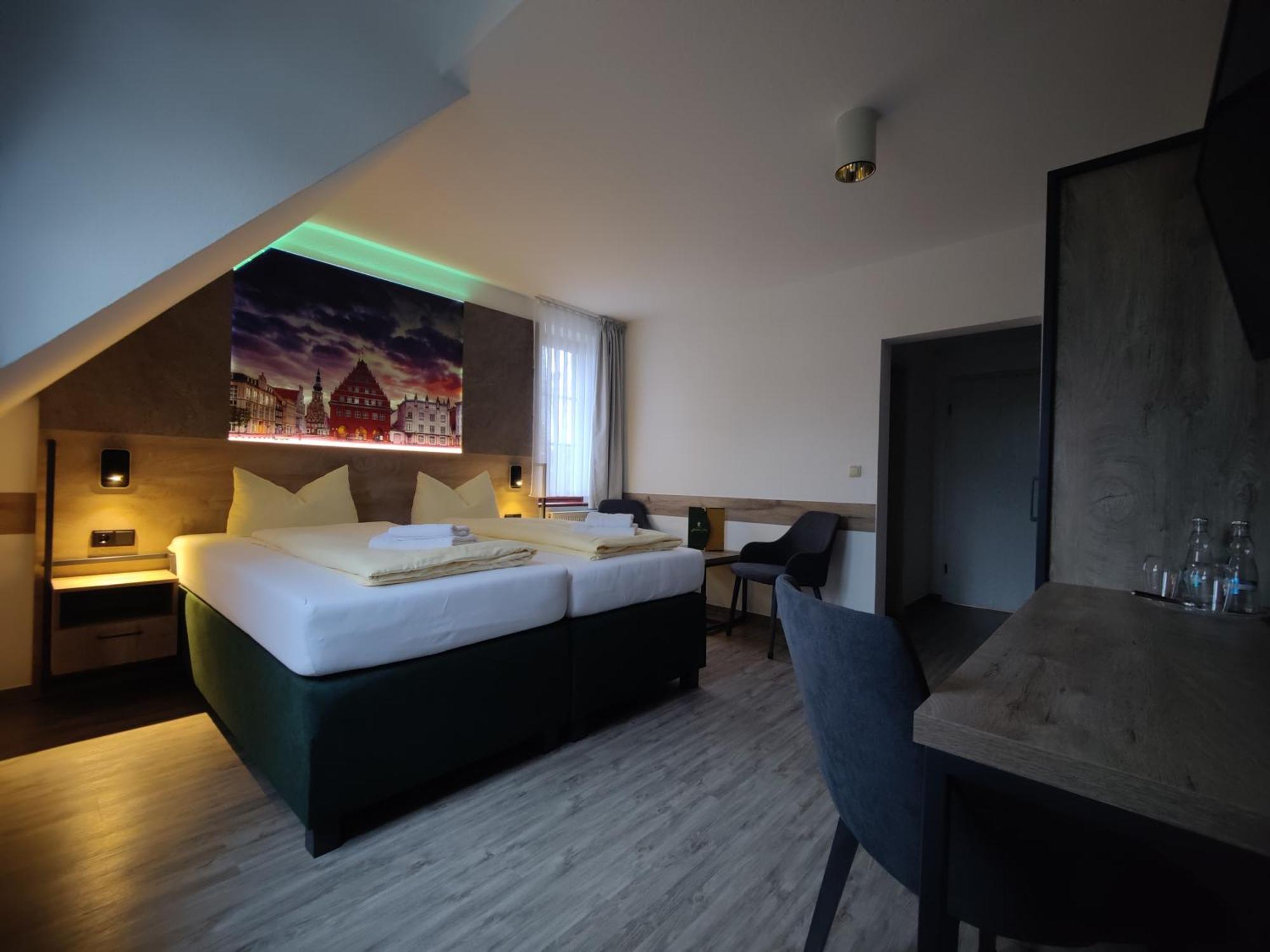 Hotel Stettiner Hof Greifswald Buitenkant foto