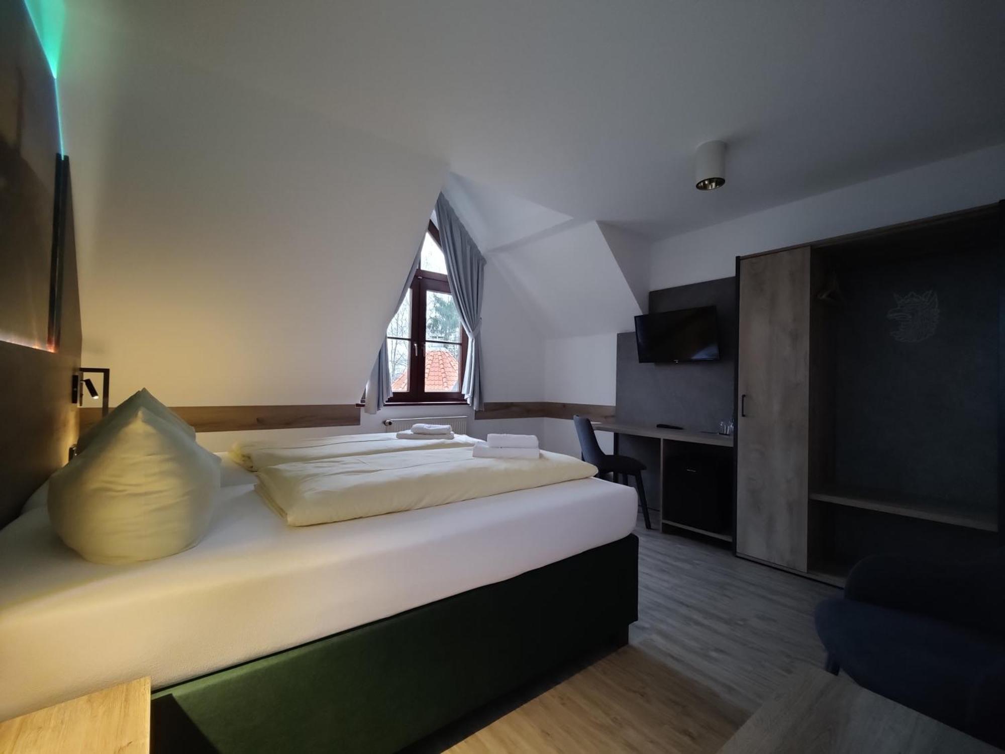 Hotel Stettiner Hof Greifswald Buitenkant foto