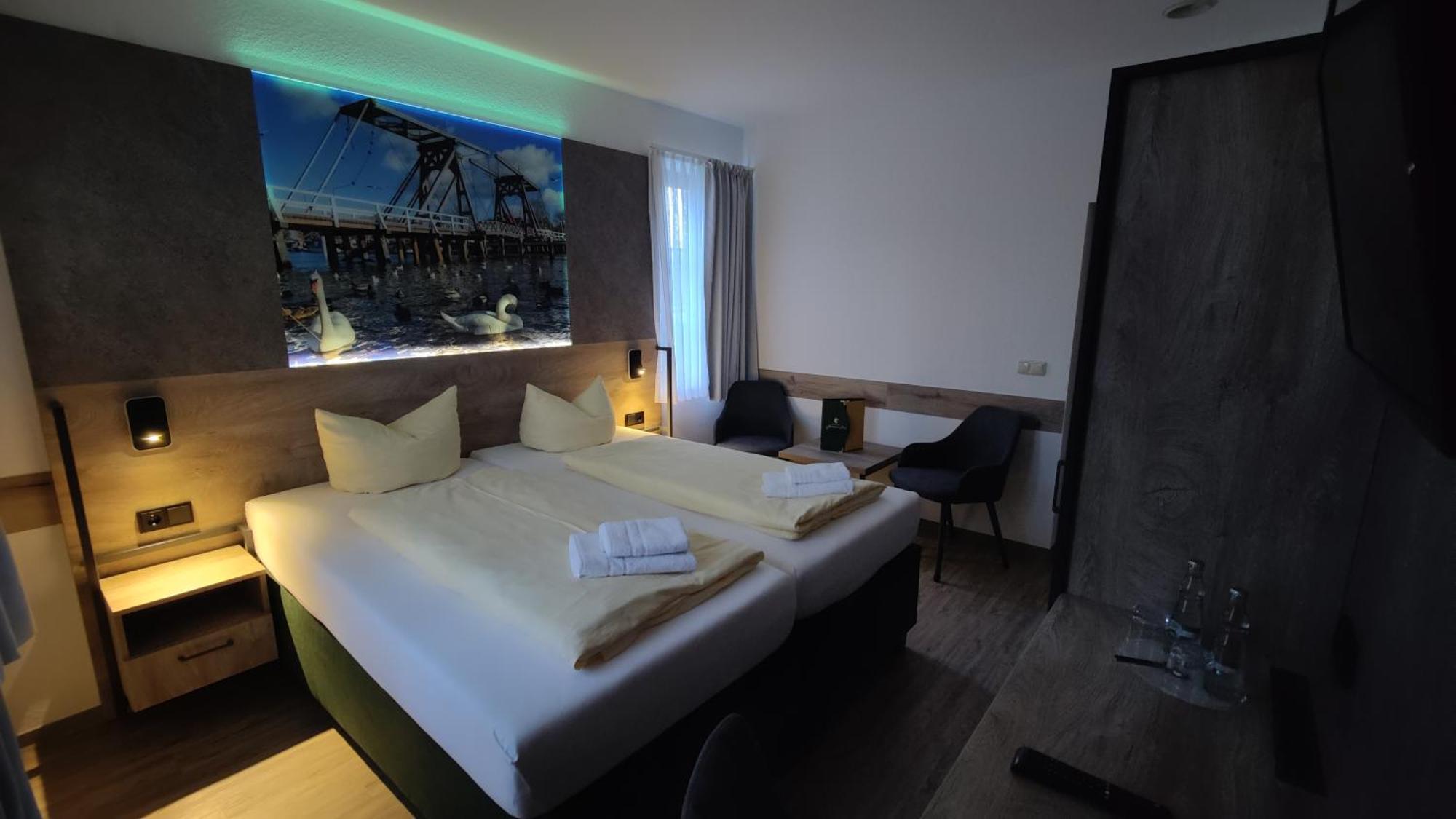 Hotel Stettiner Hof Greifswald Buitenkant foto