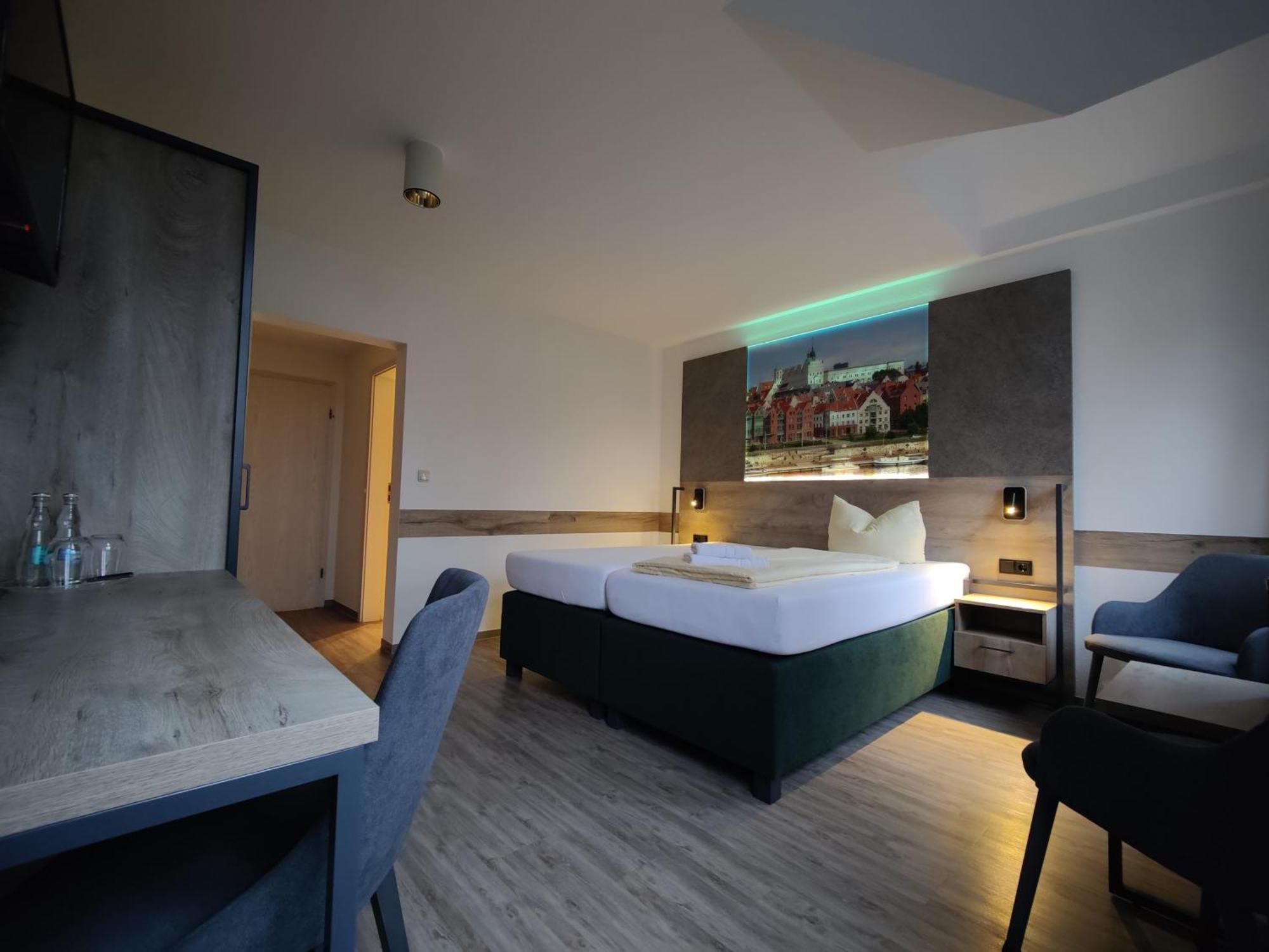 Hotel Stettiner Hof Greifswald Buitenkant foto