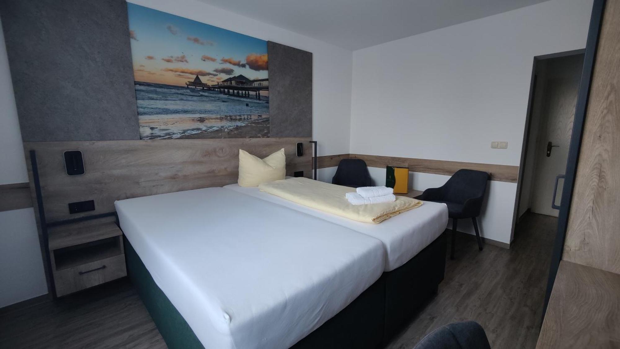 Hotel Stettiner Hof Greifswald Buitenkant foto