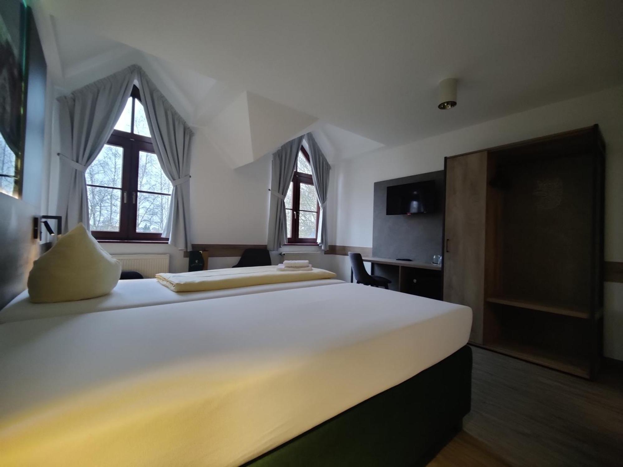 Hotel Stettiner Hof Greifswald Buitenkant foto