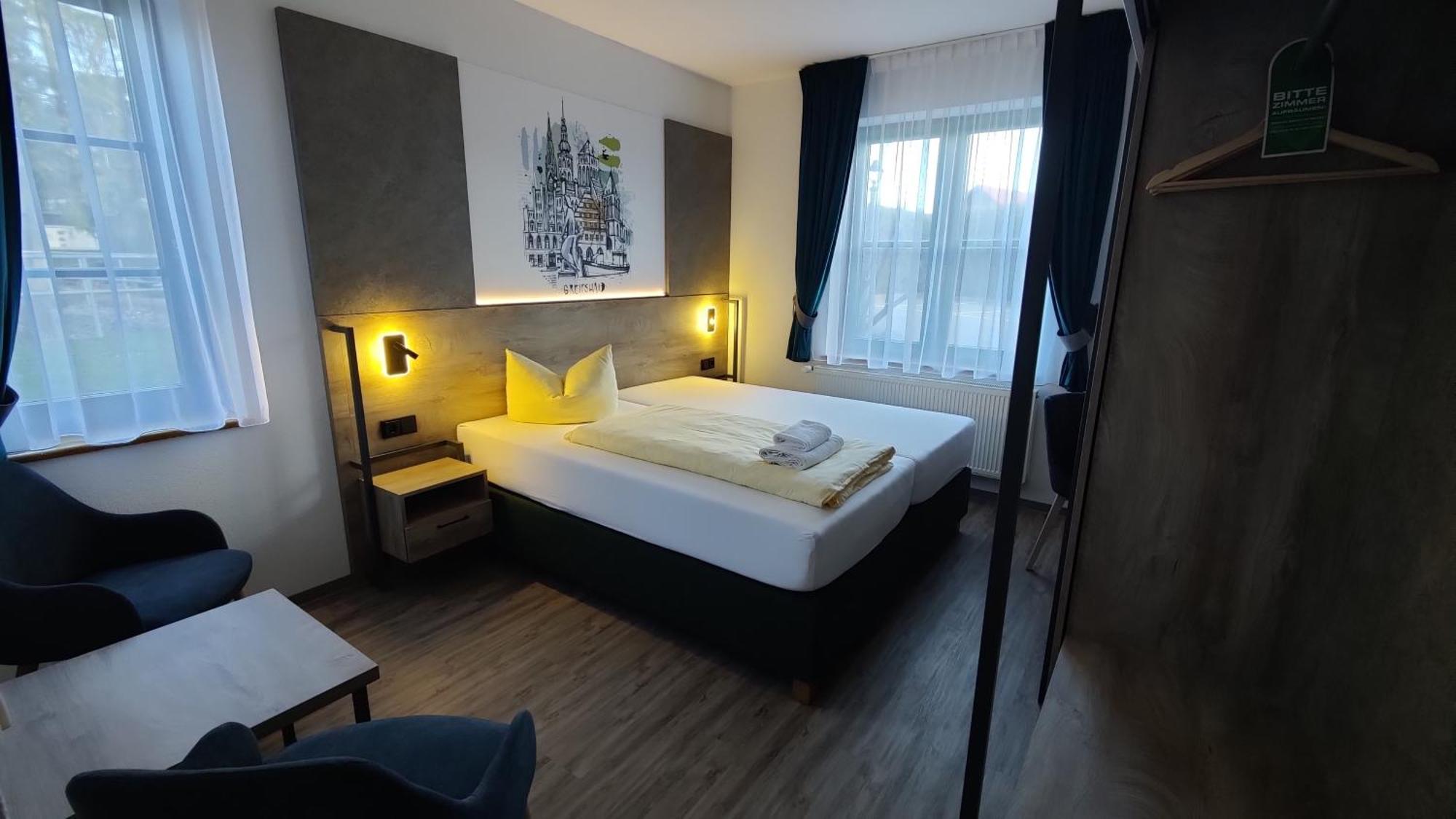 Hotel Stettiner Hof Greifswald Buitenkant foto