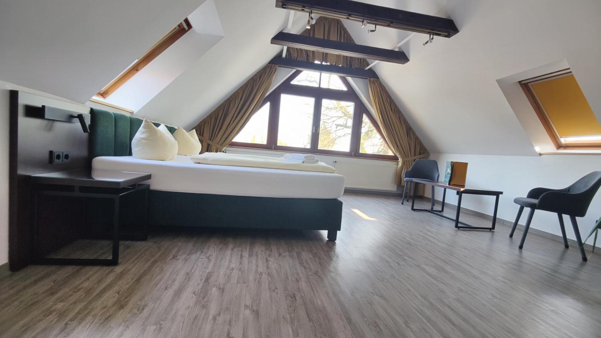 Hotel Stettiner Hof Greifswald Buitenkant foto