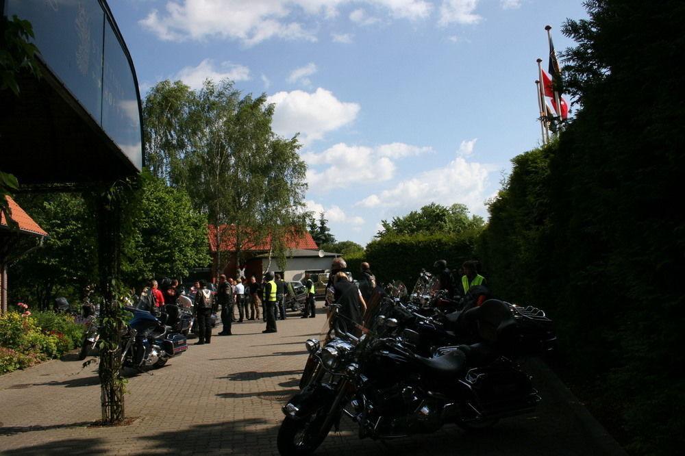 Hotel Stettiner Hof Greifswald Buitenkant foto