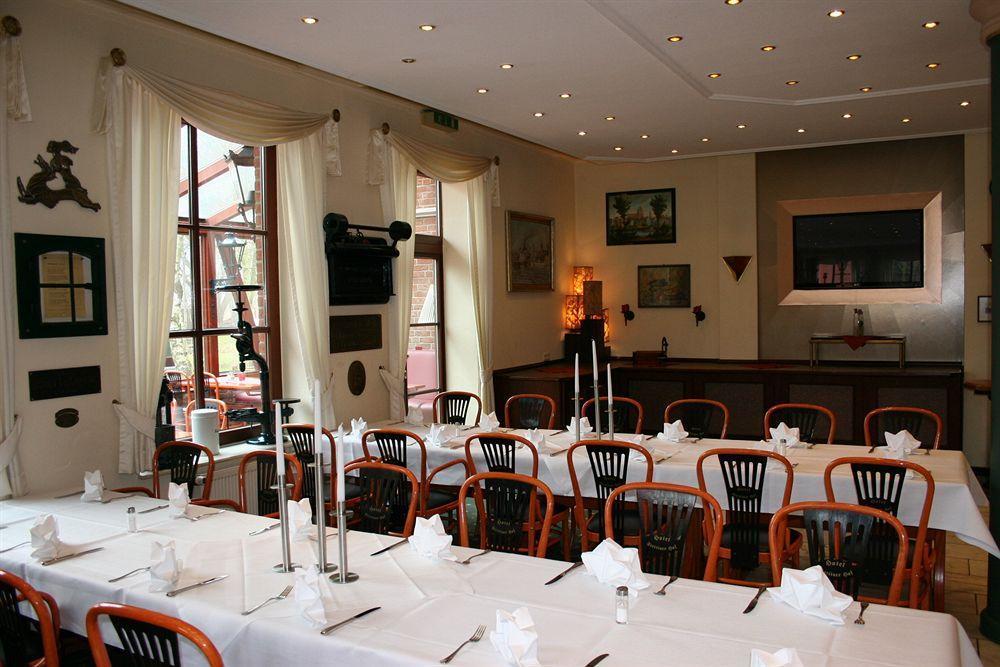 Hotel Stettiner Hof Greifswald Buitenkant foto