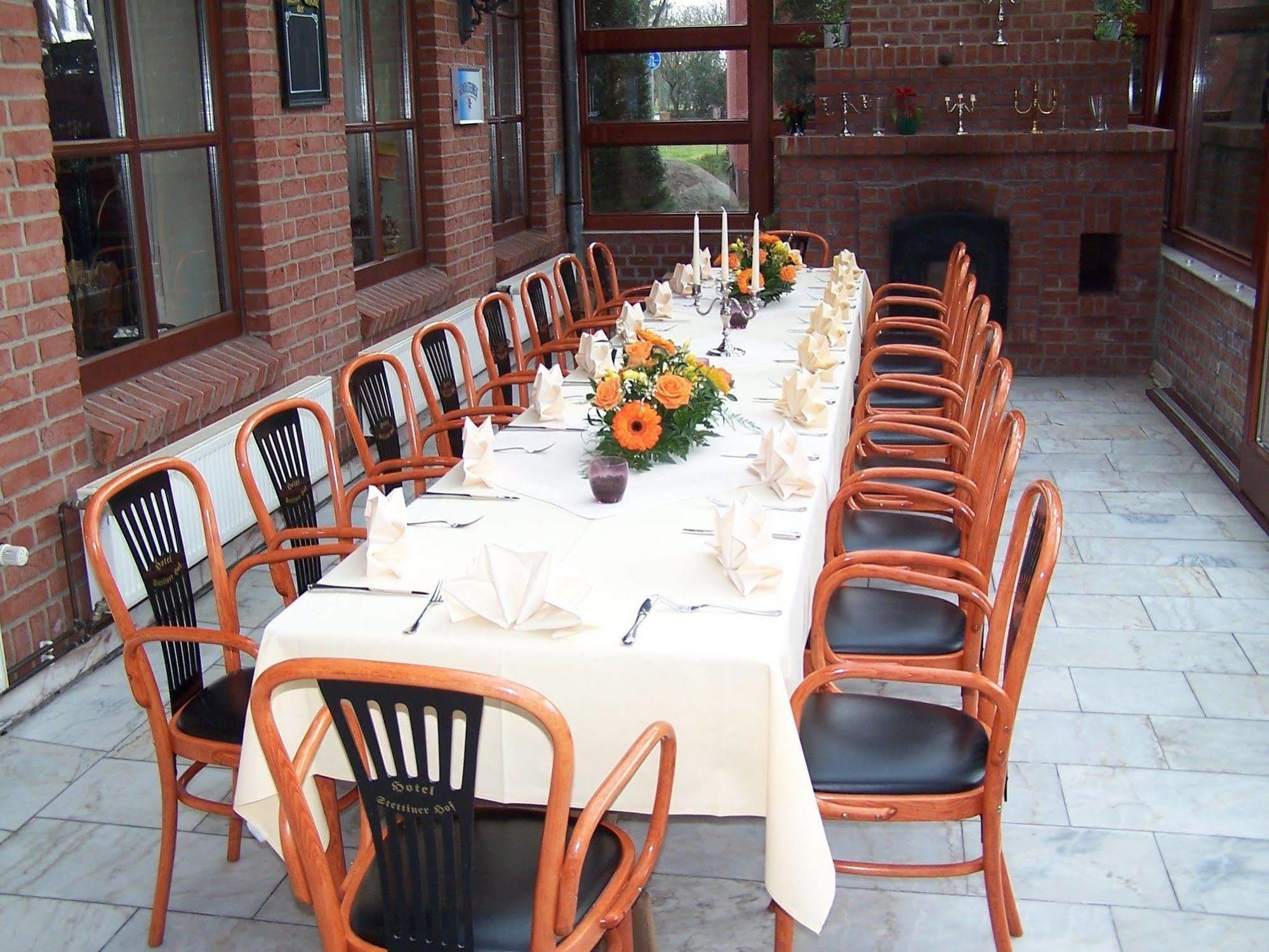 Hotel Stettiner Hof Greifswald Buitenkant foto