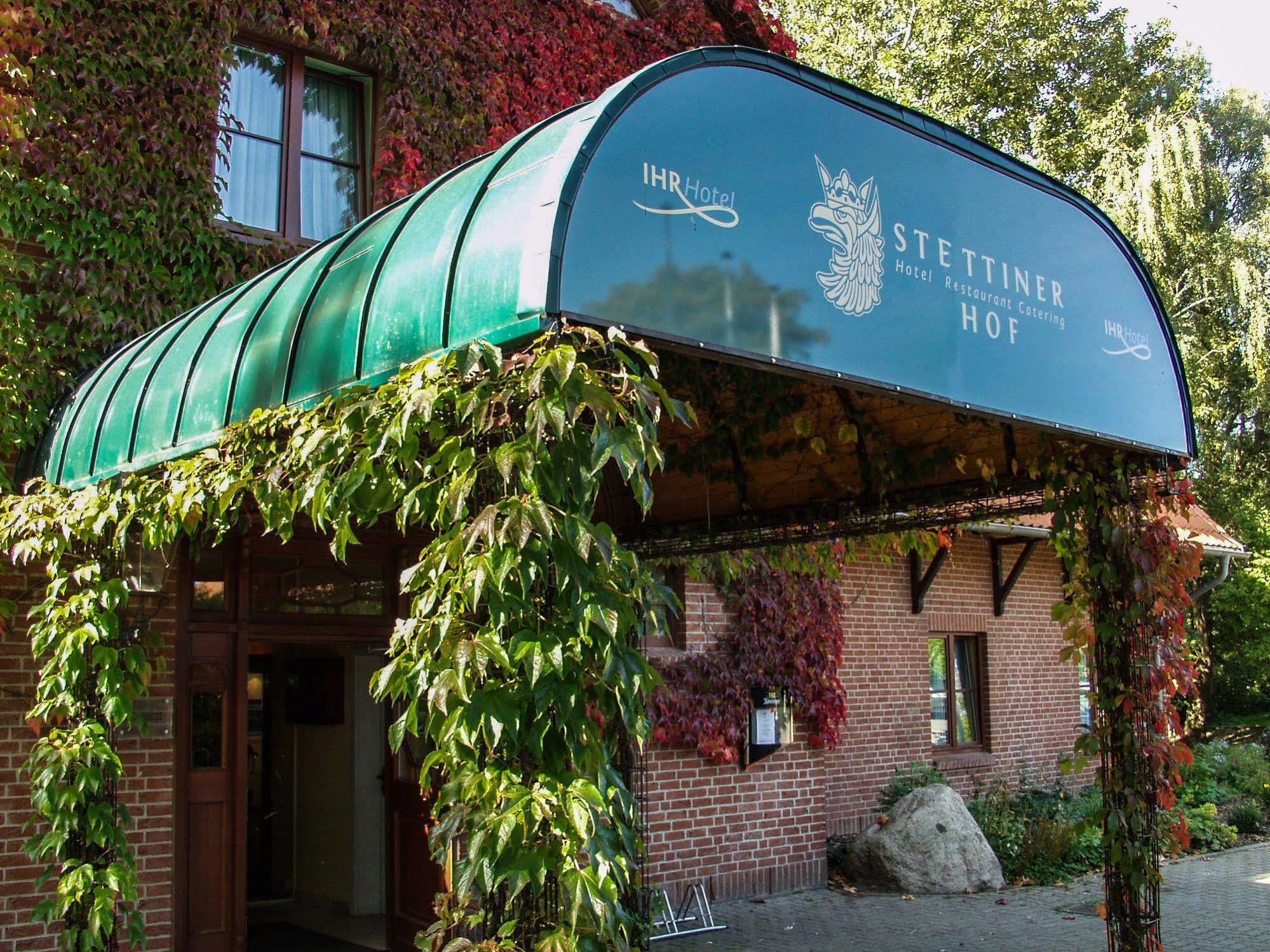 Hotel Stettiner Hof Greifswald Buitenkant foto