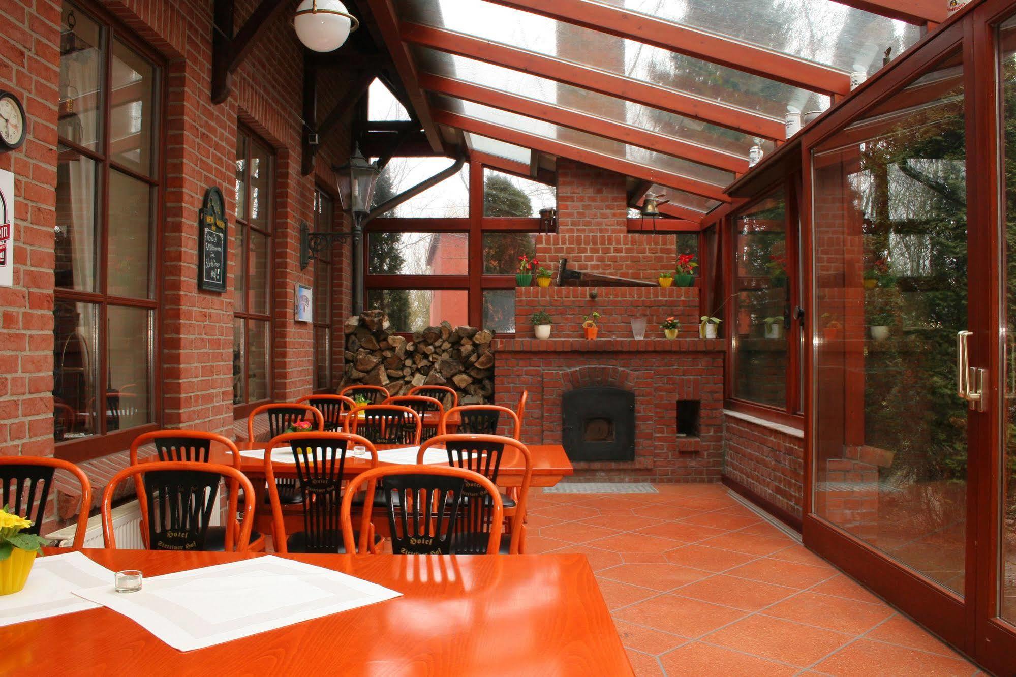 Hotel Stettiner Hof Greifswald Buitenkant foto