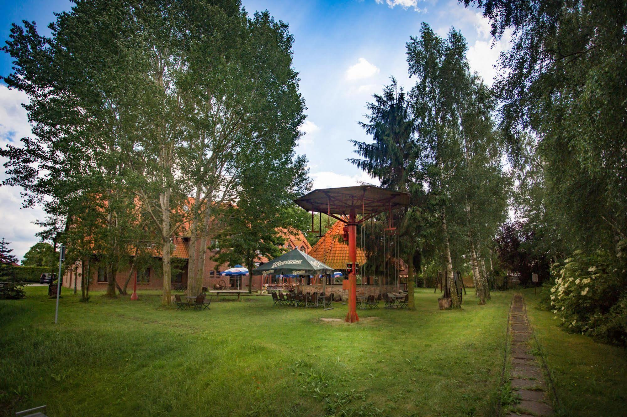 Hotel Stettiner Hof Greifswald Buitenkant foto
