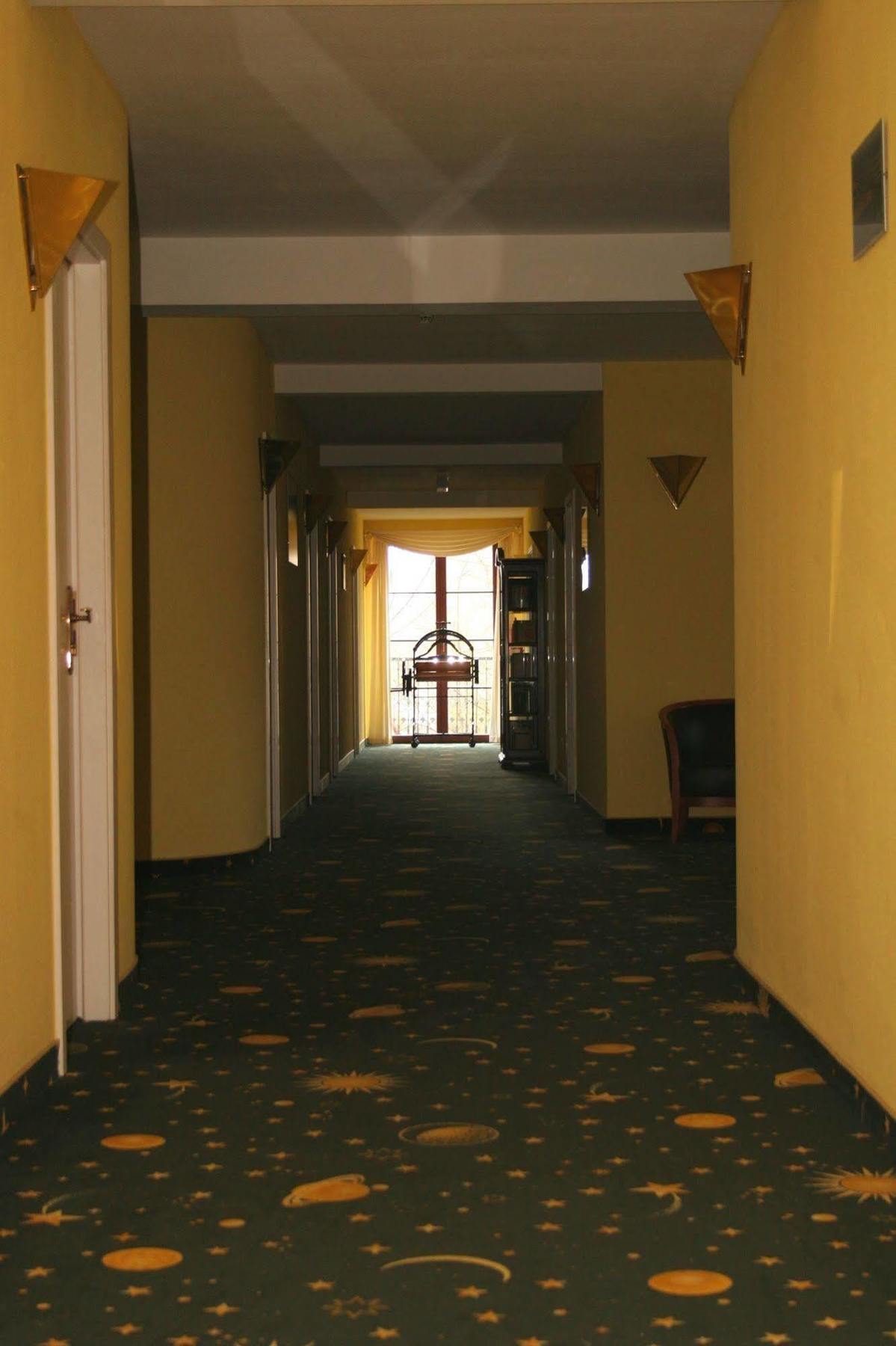 Hotel Stettiner Hof Greifswald Buitenkant foto